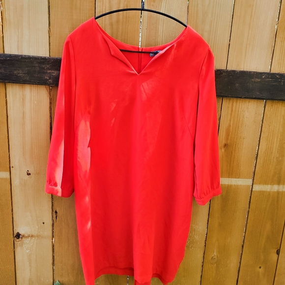 fleur bleue Dresses & Skirts - 4/$10 Fleur Bleue Coral dress below 12